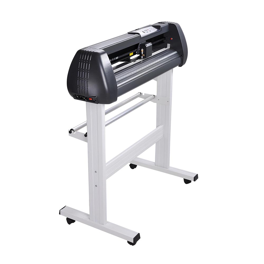 Cutting plotter with LCD