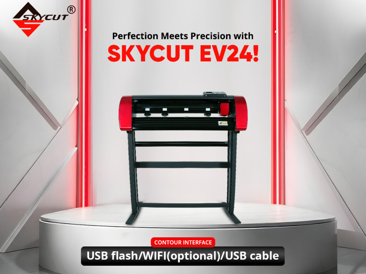 number 1 seller of Skycut cutting plotters