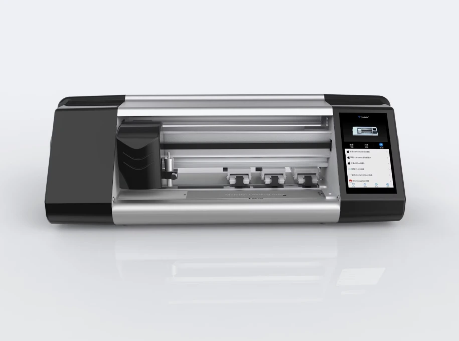 Mobile Protector Cutting Plotter: How It Works, Materials and Process